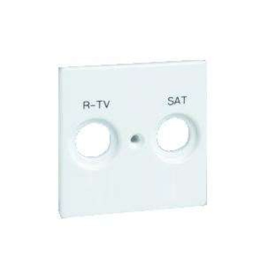 Накладка розетки R-TV+SAT Simon82 одиноч. графит 82097-38