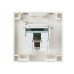 Розетка компьютерная 2мод. RJ45 кат.5E EKF E2MK015E-135-10