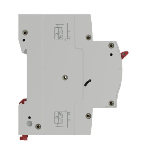 Выключатель автоматический модульный 4п C 2А 4.5кА YON max MD63S YON MD63S-4PC2