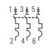 Выключатель автоматический модульный 3п C 13А 4.5кА ВА 47-63 PROxima EKF mcb4763-3-13C-pro