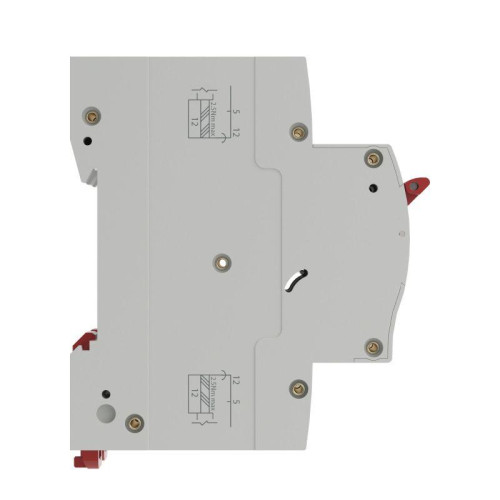 Выключатель автоматический модульный 2п D 6А 4.5кА YON max MD63S YON MD63S-2PD6