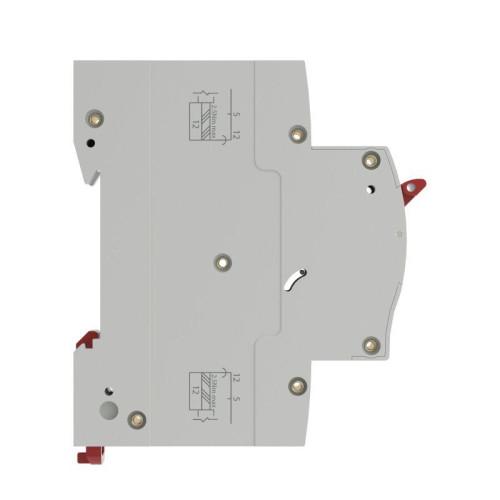 Выключатель автоматический модульный 1п B 4А 4.5кА YON max MD63S YON MD63S-1PB4