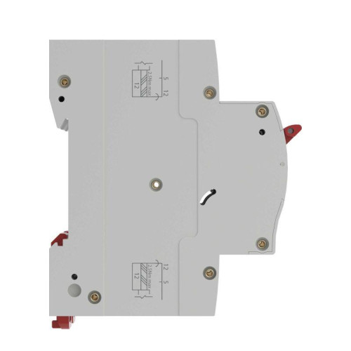 Выключатель автоматический модульный 2п C 25А 6кА MD63N YON MD63N-2PC25