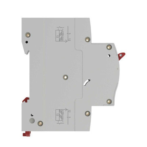 Выключатель автоматический модульный 1п C 50А 6кА MD63N YON MD63N-1PC50