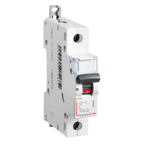 Выключатель автоматический модульный 1п C 2А 6кА DX3-E 6000 1мод. 230/400В Leg 407257