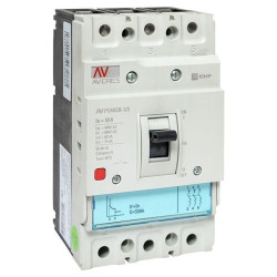 Выключатель автоматический 32А 80кА AV POWER-1/3 TR AVERES EKF mccb-13-32H-TR-av