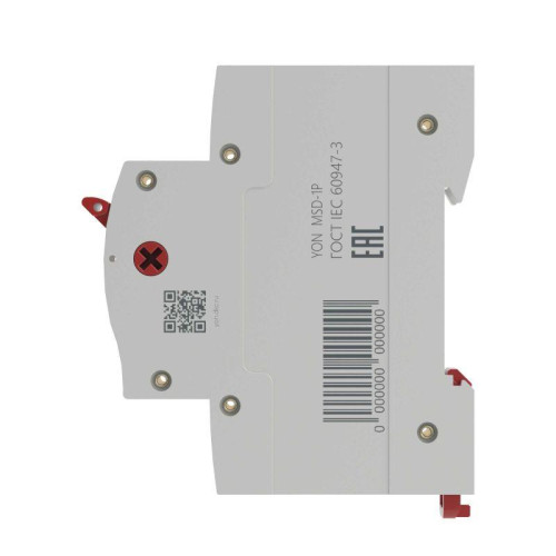 Выключатель нагрузки модульный 1п 63А MSD YON MSD-1P63