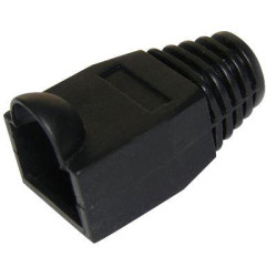 Колпачок на джек RJ45 черн. (уп.100шт) Rexant 05-1210