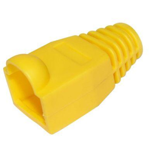 Колпачок на джек RJ45 желт. (уп.100шт) Rexant 05-1203