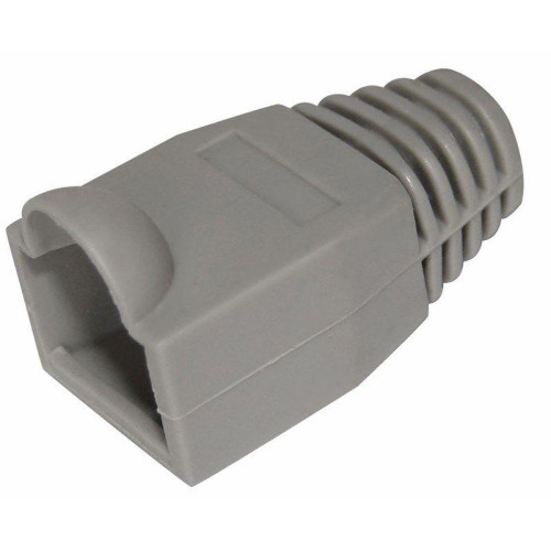 Колпачок на джек RJ45 сер. (уп.100шт) Rexant 05-1208