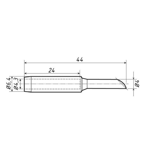 Жало для паяльника Rexant 12-9725